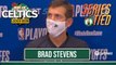 Brad Stevens Interview Post Game 4 Celtics vs. Raptors Series TIED