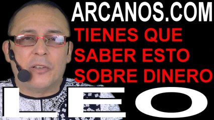 LEO, HAY ALGO QUE TIENES QUE SABER EN CUANTO A DINERO - Horóscopo ARCANOS.COM 6 al 12 de septiembre de 2020 - Semana 37