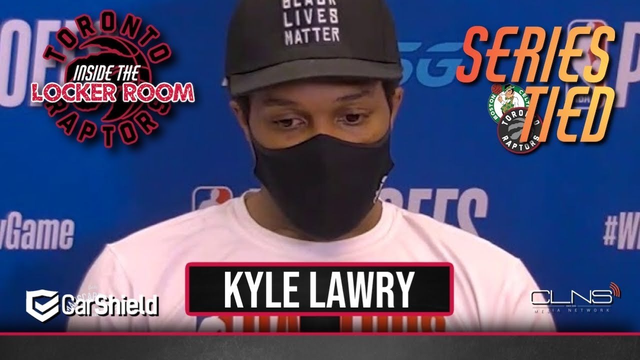 Kyle Lowry Interview Post Game 4 Celtics vs Raptors on DEFENSE winning