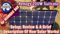 Renogy 200W Solar Suitcase Setup & Review. Watch This Before You Purchase Any Solar!
