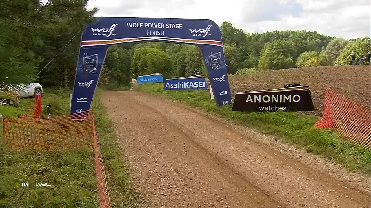 Highlights from final day of Rally Estonia
