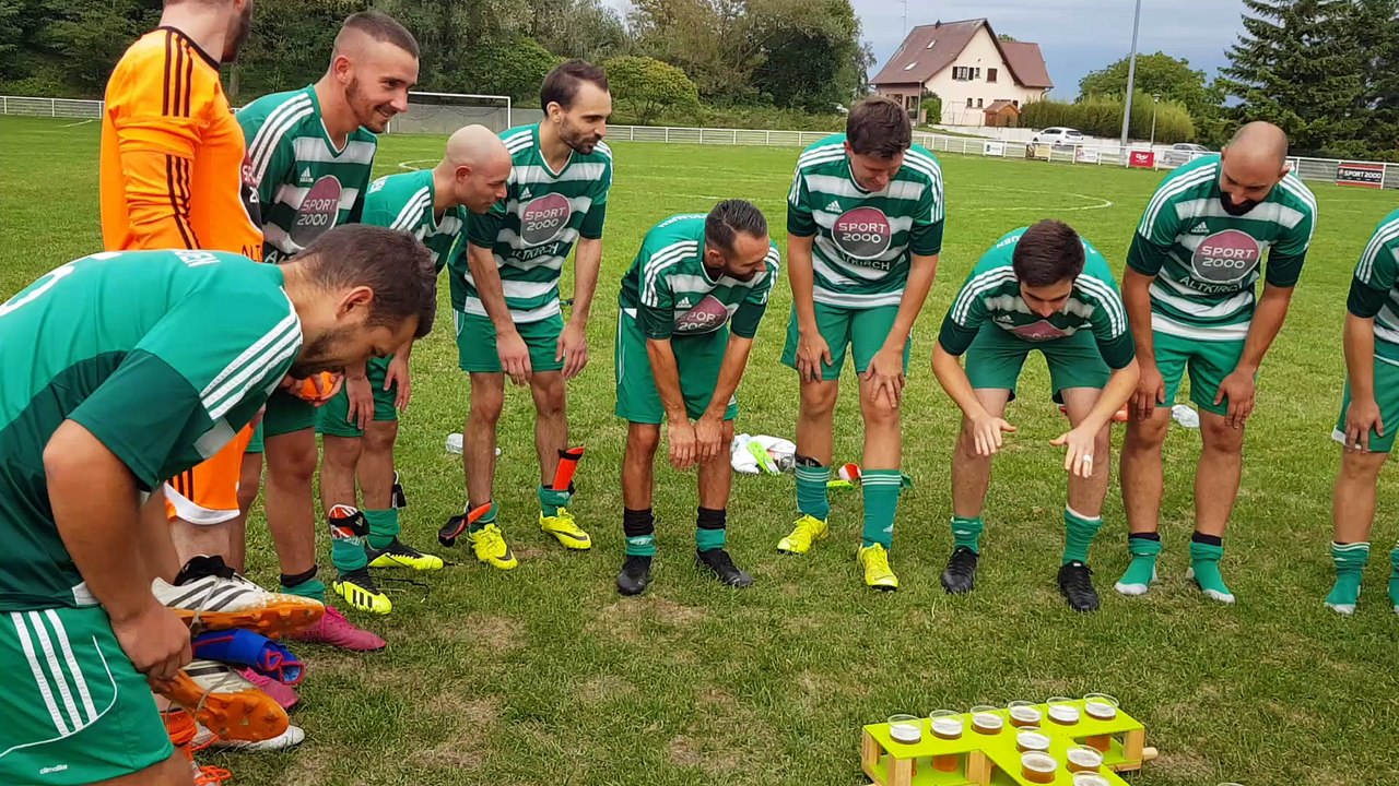 Belle victoire  des verts de la vallées