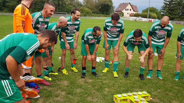 Belle victoire des verts de la vallées