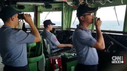 Son dakika... Türkiye'nin "Akdeniz Fırtınası" tatbikatı Rum Kesimi'nde sert esti