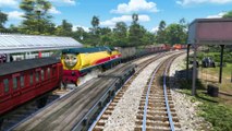 Gordon and Rebecca, Coming Through! - US (HD) | Season 24 | Thomas & Friends™