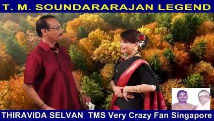 T. M. Soundararajan Legend & panneerselvam singapore