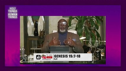 How to Deal With Everything Changing - Bishop T.D. Jakes