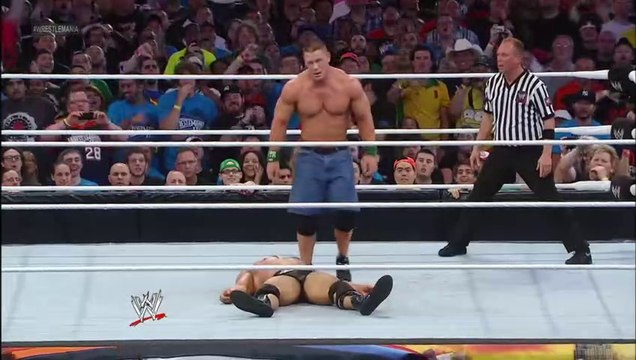 FULL MATCH - The Rock vs. John Cena- WrestleMania XXVIII