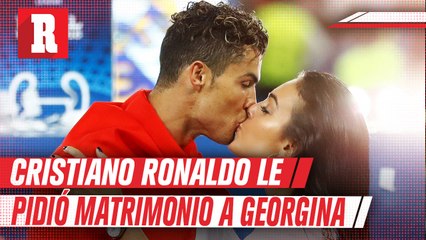 Cristiano Ronaldo y Georgina Rodríguez se casarán según un periodista en Portugal