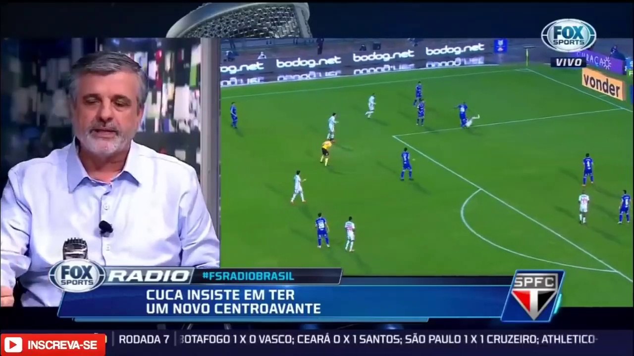 Fox sports rádio- 03_06_19 - Completo / JORGE JESUS hired by Flamengo and much more