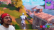 FORTNITE THICCtory Royale! FGTeeV Loses to Mr. Beast for $1 Million Dollars (Marvel Silver Surfer)