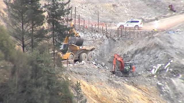 Se cumplen siete meses del derrumbe en el vertedero de Zaldibar
