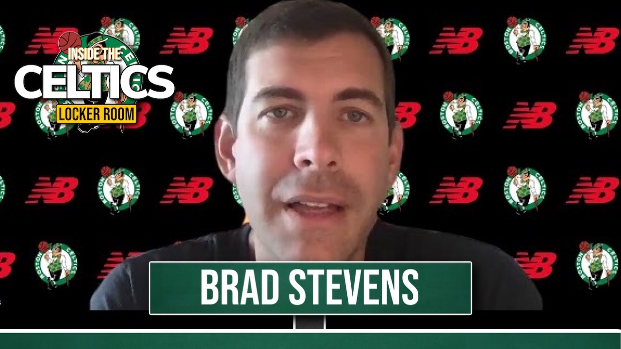 Brad Stevens Media Availability | Raptors Even Series | Where Was Rob Williams?