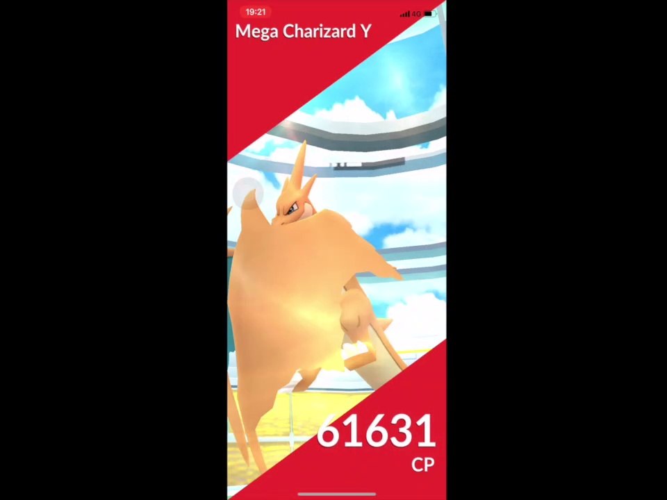 Duo Mega Charizard Y with Hazel