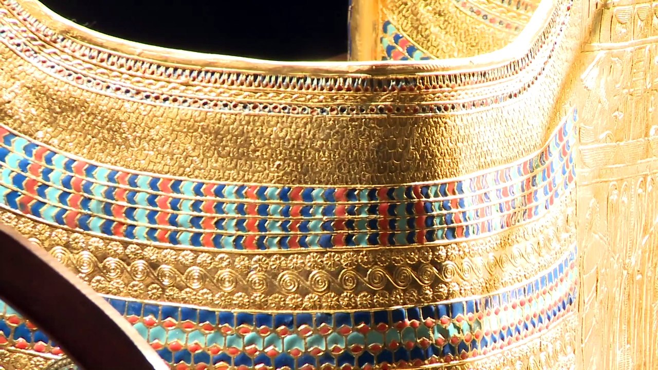 Exposition Toutankhamon, à la découverte du pharaon oublié