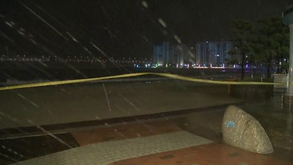 부산 태풍 경보...강한 비바람, 초속 20m 이상 돌풍 / YTN