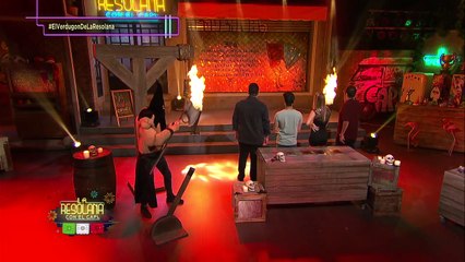 Paola Galina, Fernando Sujo y El Chino enfrentan los Castigos del Verdugo. | La Resolana con El Capi