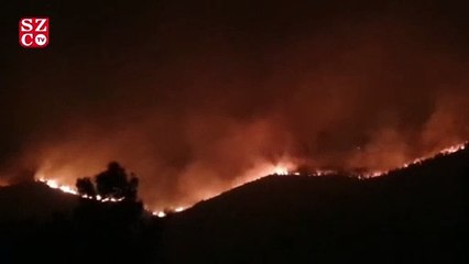 Hatay yangını 3. güne kaldı