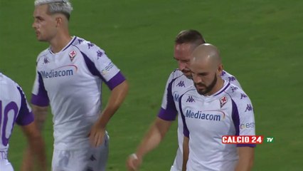 Fiorentina 5-0 Lucchese - Sintesi HD 06/09/2020