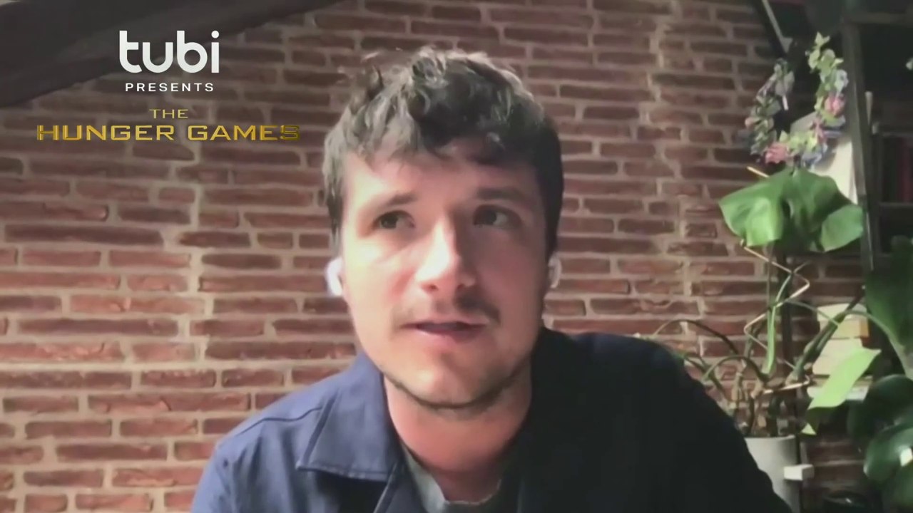 IR Interview Josh Hutcherson For "The Hunger Games" (Film Series