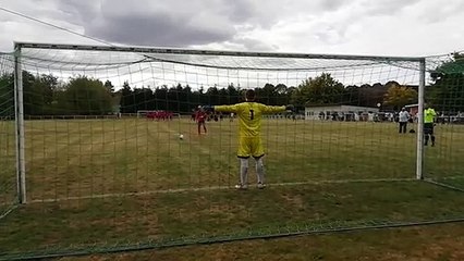 Séance de tir au but: 3er tir de A.S. CONTRES