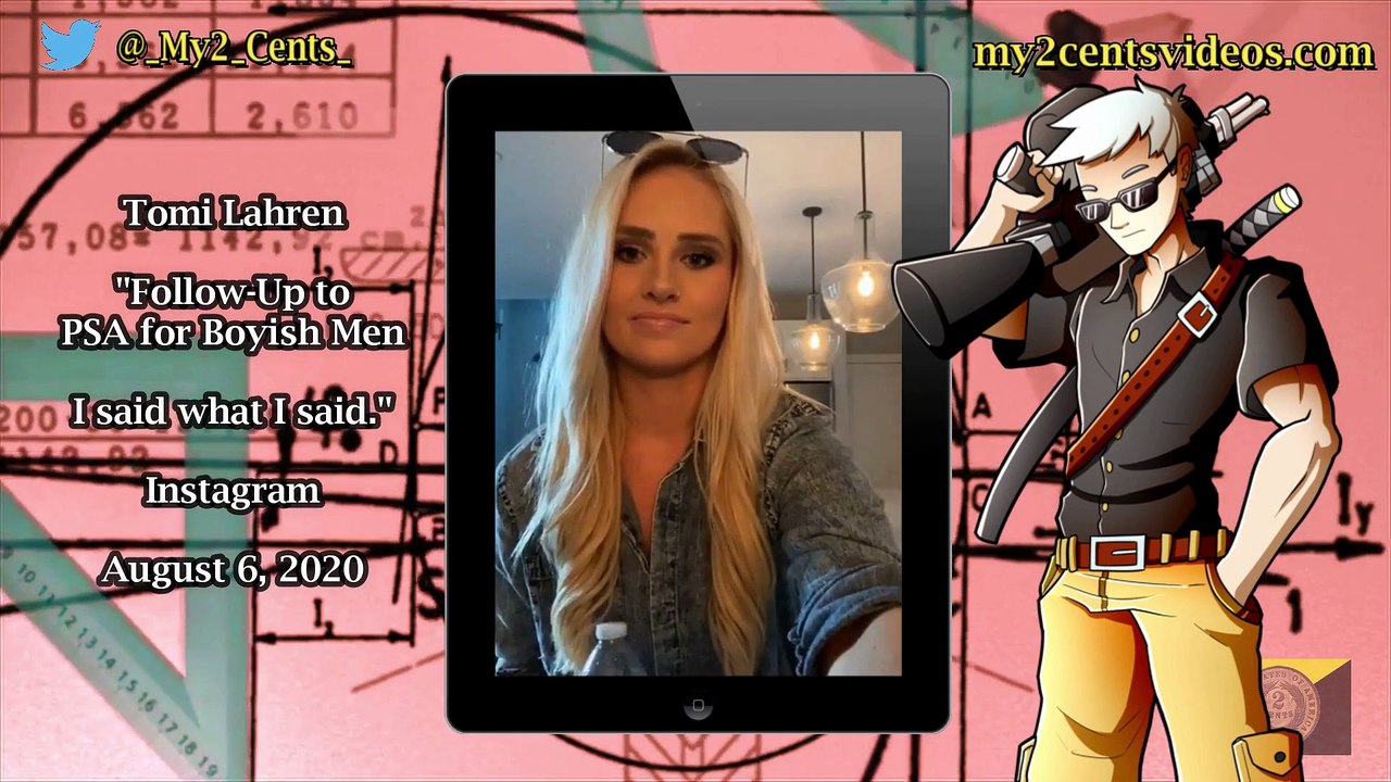 Tomi Lahren Tries to Defend Herself. EPIC Feminist Fail