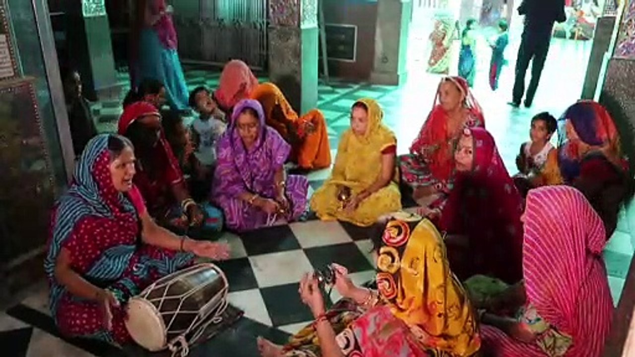 आओ करे सारी Duniya की सैर घर बैठे - श्री चतुर्भुर्ज नाथ एवं मीराबाई मंदिर,कुड़की राजस्थान, INDIA