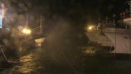 태풍 '하이선' 북상...서울 비바람 점차 강해져 / YTN