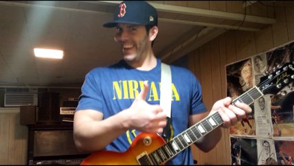 Guitar Lesson How To Play "War Machine" By KISS