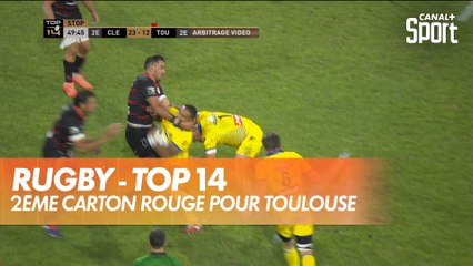 Deuxième carton rouge toulousain