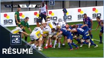 PRO D2 - Résumé FC Grenoble Rugby-USON Nevers: 27-17 - J1 - Saison 2020/2021