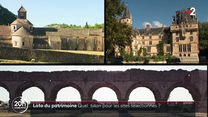 Loto du patrimoine : premier bilan pour les sites qui ont bénéficié du dispositif