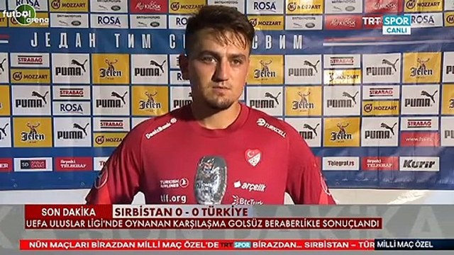 Cengiz Ünder: Geleceğe dair iyi işler yapacağımızı düşünüyorum