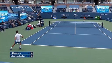 Highlights | Novak Djokovic - Pablo Carreno Busta