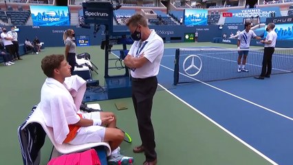 Djokovic a tout tenté pour plaider sa cause, en vain : L'annonce de sa disqualification