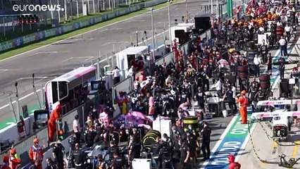 Monza: Sensationssieg für Pierre Gasly - Ferrari-Debakel im Heimspiel