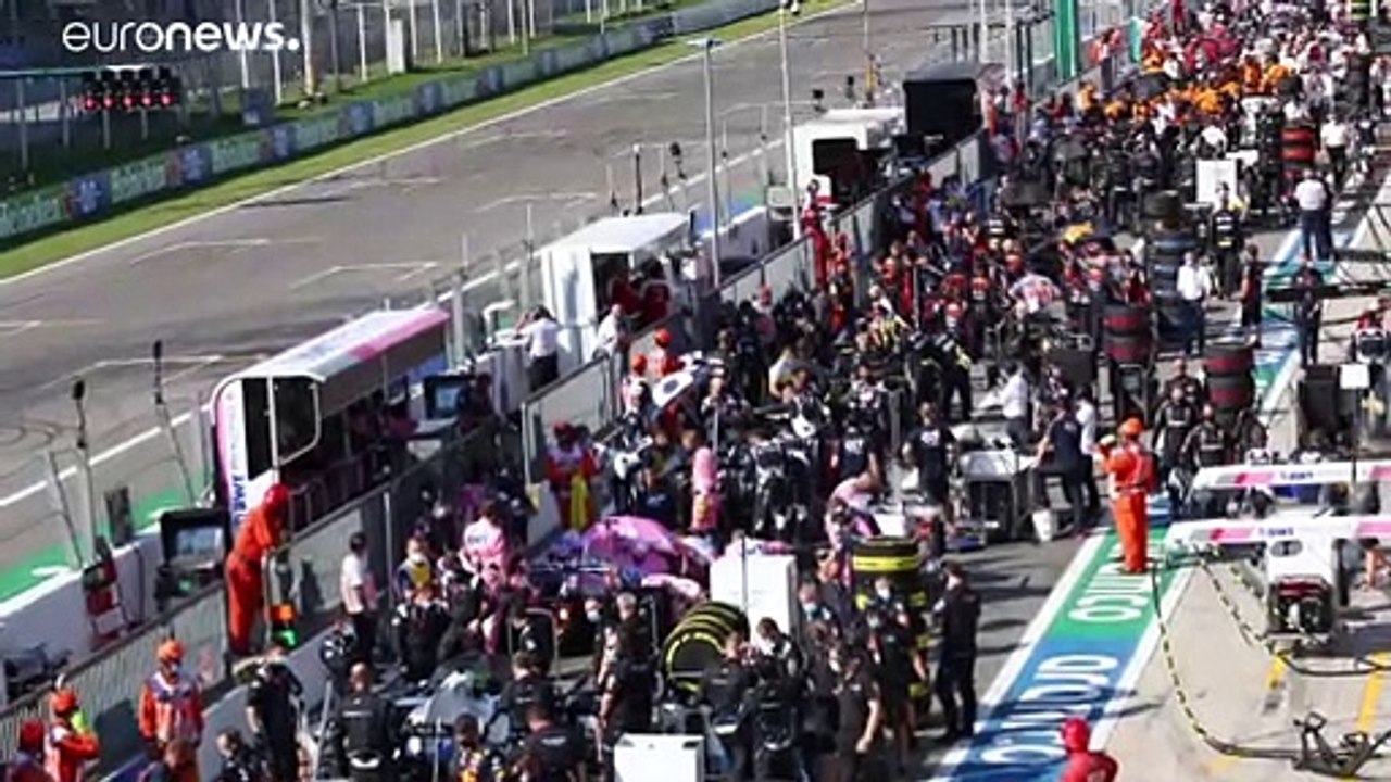 Monza: Sensationssieg für Pierre Gasly - Ferrari-Debakel im Heimspiel