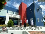 Gobierno Bolivariano inauguró laboratorio de biología molecular Félix Pifano en Yaracuy