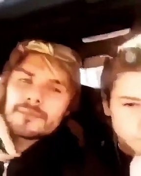 Barış Murat Yağcı ve Nisa Bölükbaşı’ndan olay görüntüler