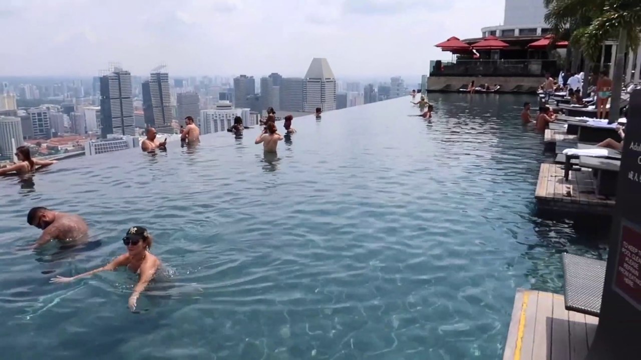 As 10 piscinas mais legais do mundo