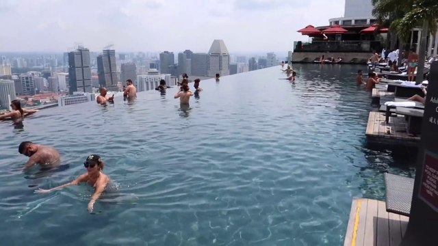 As 10 piscinas mais legais do mundo