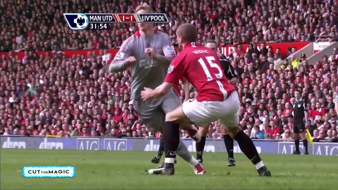 Manchester United vs Liverpool 1-4 | Premier League 2008/09