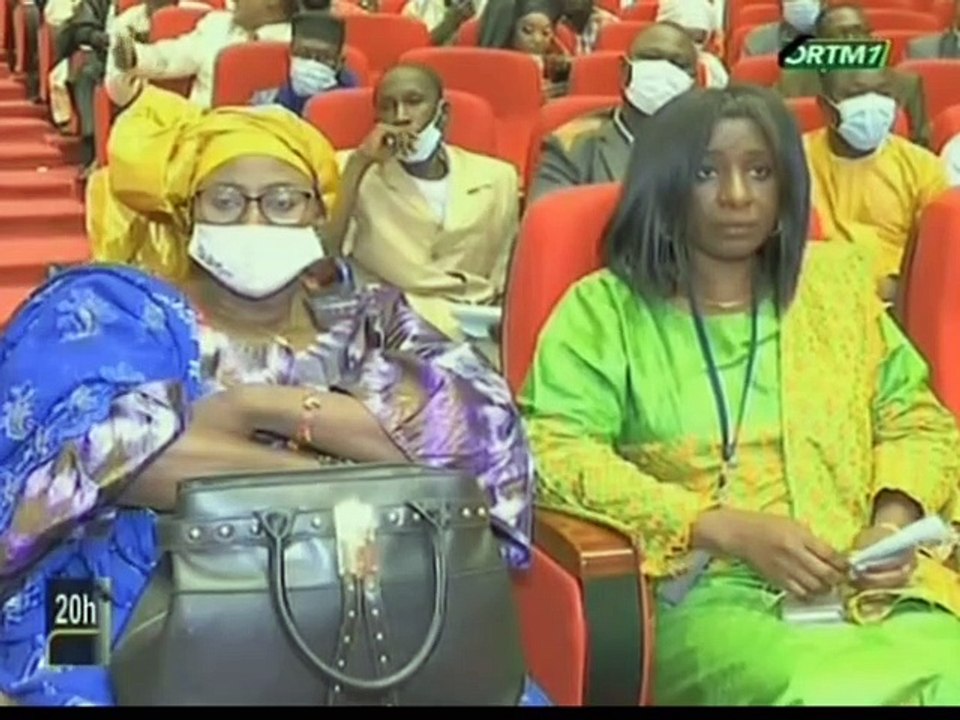 ORTM - Édition de 20H du JT du Dimanche 06 Septembre 2020