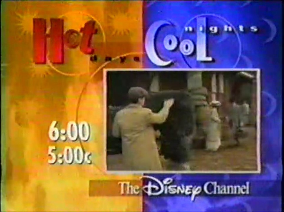 Vintage Disney Channel Promo (Summer 1995)