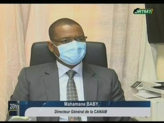 ORTM - Processus de mise à jour de la carte AMO (Assurance Maladie Obligatoire)