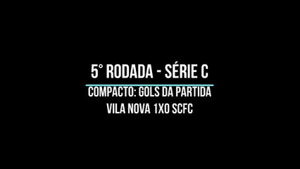 COMPACTO GOLS DA PARTIDA VILA NOVA