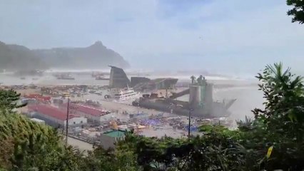 피해 복구 한창인데...울릉도, '하이선' 북상에 초비상 / YTN