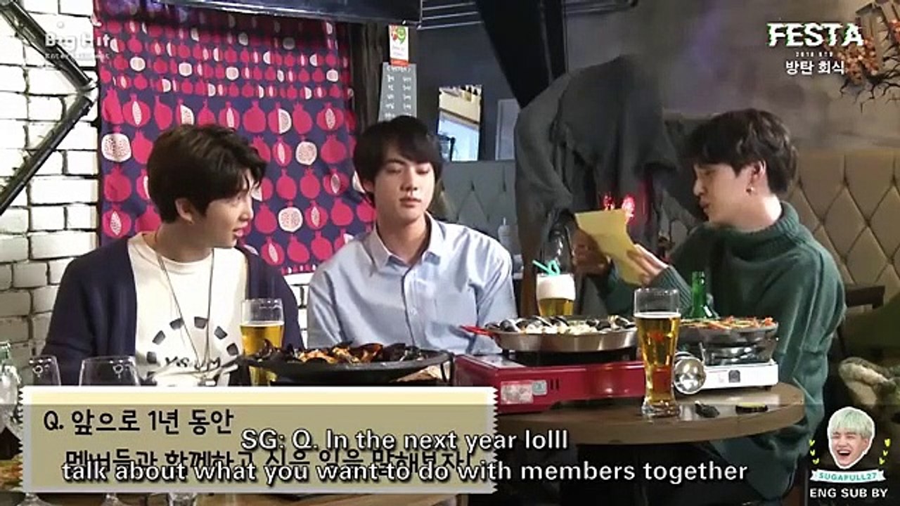 BTS FESTA  With Engsub