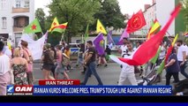 Iranian Kurds welcome President Trump’s tough line against Iranian regime