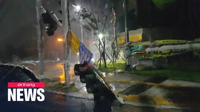 Typhoon Haishen to approach S. Korea's east coast Monday morning